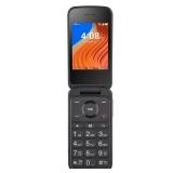 TracFone TCL Flip 2, 8GB, Black - Prepaid Flip Phone (Locked)