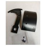 SUNPIE Black Motorcycle Cured Vertical Side Mount Licese Plate Tag Holder Bracket Fits All Sport Bike