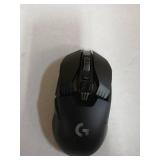 Logitech G903 LIGHTSPEED Wireless Gaming Mouse W/ Hero 25K Sensor, PowerPlay Compatible, 140+ Hour with Rechargeable Battery and Lightsync RGB, Ambidextrous, 107G+10G optional, 25,600 DPI, Black - Ret