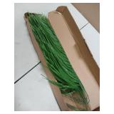 Ruidazon 14Pcs Artificial Palm Leaves, 20.4" Outdoor Faux Palm Fronds Fake Tropical Palm Leaves for Palm Sunday Flower Arrangement Wedding Birthday Party Home Spring Summer Decor