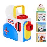 Little Tikes Story Dream Machine Starter Set, Storytime, Books, Little Golden Book, Audio Play, The Poky Little Puppy Character, Nightlight, Toy Gift for Toddlers and Kids Girls Boys Ages 3+