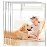 DZZ 11x14 frame Clear Acrylic 11 x 14 picture frame,High Transparent Photo Frame,frames 11x14 for Photo Poster Canvas Certificate Document Gallery,Set of 6