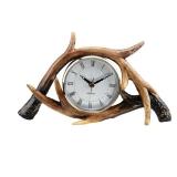 SPI Home Antler Table Clock