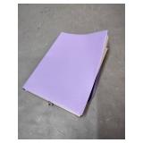 Purple Notebook/Diary