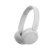 Sony WH-CH520 Wireless Headphones Bluetooth On-Ear Headset with Microphone, White