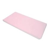 American Baby Company 100% Natural Cotton Percale Fitted Day Care Mat Sheet, Pink, 24 x 48 x 4, Soft Breathable, for Girls, 1 Count (Pack of 1)