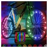 Activ Life Bicycle Lights (2 Tire) Bicycle Accessories Kids Beach Cruisers Cycling BMX Mountain Bike Accessories Adult Bikes Luces para Bicicleta Men Women Boys Girls Gifts