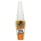 Gorilla White Glue Pen, Waterproof, .75 ounce Precision Tip Bottle, White, (Pack of 4)