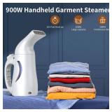 Steamer for Clothes, Hand held Clothes Steamer, Portable Travel Steam Iron, Garment Steamer, Wrinkles Remover for Clothing, 120ml, Fast Heat-up in 40s, plancha a vapor para ropa 110V