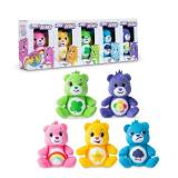 Micro Teenies - Care Bears 3" Micro Plush 5-Pack Treasure Box - Cheer, Laugh A-Lot, Good Luck, Grumpy and Harmony Bear