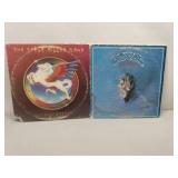 Steve Miller Band & The Eagles Vinyl Long Play Albums