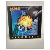 Def Leppard & Black Sabbath Vinyl Long Play Albums