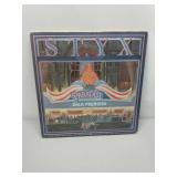 Boston & Styx Vinyl Long Play Albums