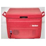 Vintage Coleman Thermoelectric "Marlboro" Cooler