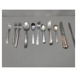 Variety of Table Service: Including Williams Brothers Silver Plate