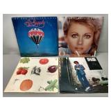 4 Long Play Vinyl Albums: Cream, Air Supply, Billy Joel & Olivia NJ.