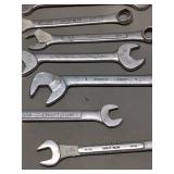 SAE Wrenches: Craftsman, Great Neck, Thorsen, Allied