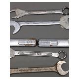 SAE Wrenches: Craftsman, TG&Y, Thorsen, Allied, Buffalo