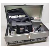 Porter Cable # 555 Plate Joiner Tilt Fence W/Toolbox 120V 8000rpm Type 3