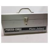 Porter Cable # 555 Plate Joiner Tilt Fence W/Toolbox 120V 8000rpm Type 3