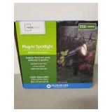 Plug In Spotlight LED