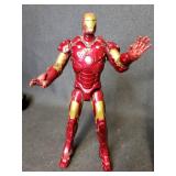 Marvel Avengers Iron Man Hasbro Action Figure - Highly Detailed Collectible Toy 12 inch tall and TY Beanie Babies Unopened Britannia