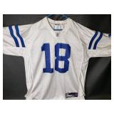 Reebok Peyton Manning Indianapolis Colts