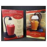 Candle Warmer Lamp set of 2