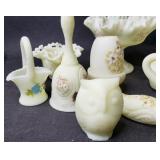 Fenton Hand Painted Ceramic Pieces