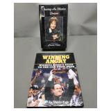 Must Have History: Autographed Gregg Marshall WSU & Wichita Local Musical Artist Frankie Valens Hardbacks