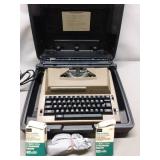 Vintage Sears The Graduate Typewriter (motor hums but isn