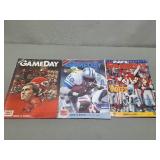 Vintage Kansas City Chiefs & Barry Sanders Football Publications