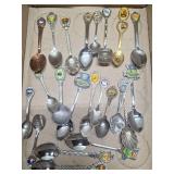 Souvenir Spoons