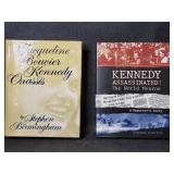 Vintage JFK and First Lady Hardbacks