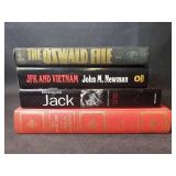 Vintage Political Books including JFK and Vietnam by John M. Newman