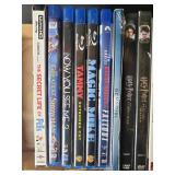 DVD/Blu-Ray Assortment