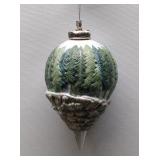 The Bradford Editions: Call of the Wilderness Heirloom Porcelain Ornament Collection, 24 Pieces