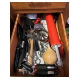 Kitchen drawer 3rd down