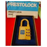 New York Life prestock lock