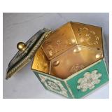 Vintage Jewelry Tin made in England