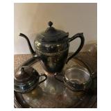 Silver Coffee Set