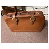 MCM Leather Suitcase