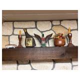 MCM Mantle Decor