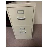 2 drawer filing cabinet