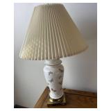 Vintage butterfly lamp