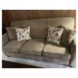 Flexateel Recliner and sofa in taupe