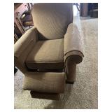 Flexateel Recliner and sofa in taupe