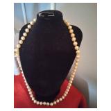 antique pearl necklace