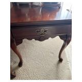 Coffee table and 3 side table lot