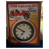 Antique Ford Clock